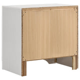 Miranda 4-piece California King Bedroom Set White - sold by Home Elegance USA