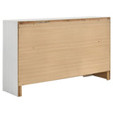 Miranda 4-piece California King Bedroom Set White - sold by Home Elegance USA