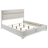 Miranda 5-piece California King Bedroom Set White - sold by Home Elegance USA