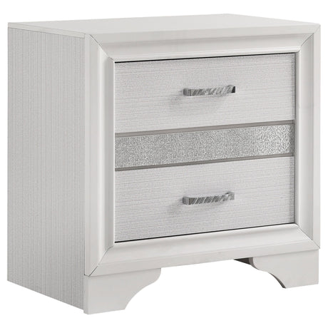 Miranda 5-piece California King Bedroom Set White - sold by Home Elegance USA