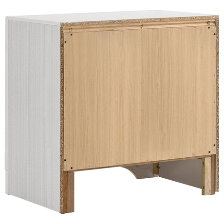 Miranda 5-piece California King Bedroom Set White - sold by Home Elegance USA