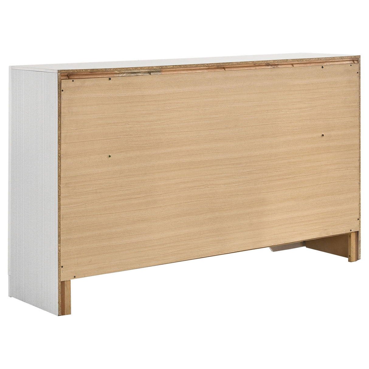 Miranda 5-piece California King Bedroom Set White - sold by Home Elegance USA