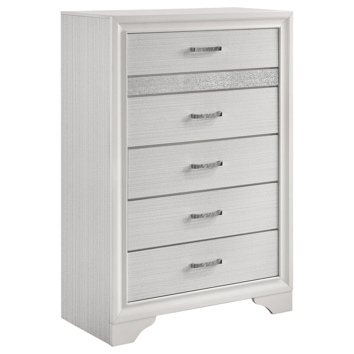 Miranda 5-piece California King Bedroom Set White - sold by Home Elegance USA