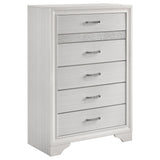 Miranda 5-piece California King Bedroom Set White - sold by Home Elegance USA