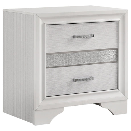 Miranda 4-piece Queen Bedroom Set White - sold by Home Elegance USA