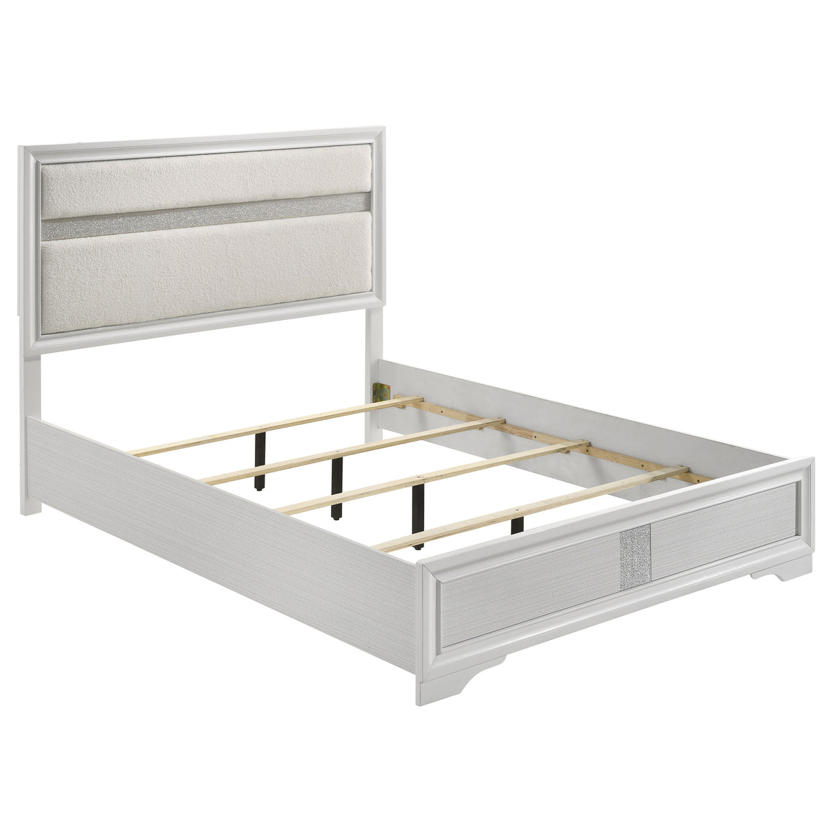 Miranda 5-piece Queen Bedroom Set in White | Coaster Furniture
