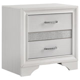 Miranda 5-piece Queen Bedroom Set in White | Coaster Furniture