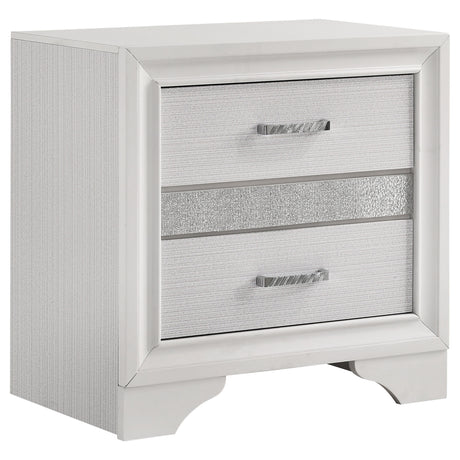 Miranda 5-piece Queen Bedroom Set in White | Coaster Furniture - Home Elegance USA