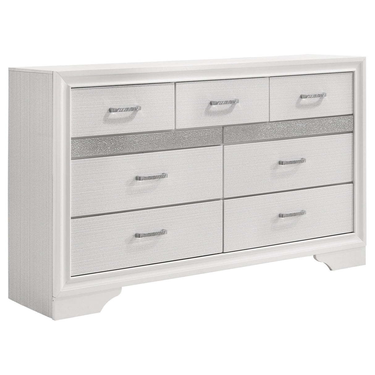 Miranda 5-piece Queen Bedroom Set in White | Coaster Furniture
