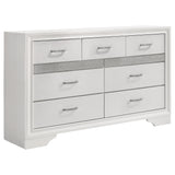 Miranda 5-piece Queen Bedroom Set in White | Coaster Furniture