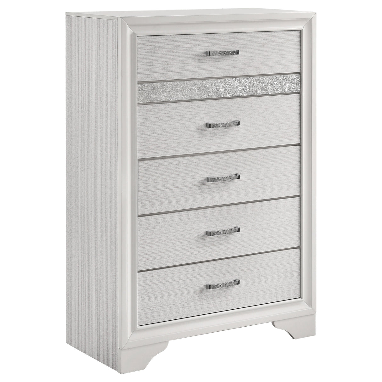 Miranda 5-piece Queen Bedroom Set in White | Coaster Furniture