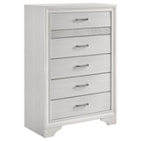 Miranda 5-piece Queen Bedroom Set in White | Coaster Furniture