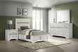 Miranda 4-piece Twin Bedroom Set White - sold by Home Elegance USA