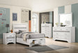 Twin Bed 5 Pc Set - Miranda 5-piece Twin Bedroom Set White