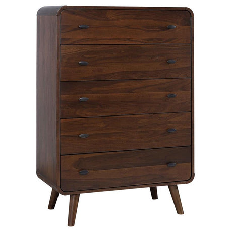 Robyn - Mid-century Modern Bedroom Set - sold by Home Elegance USA