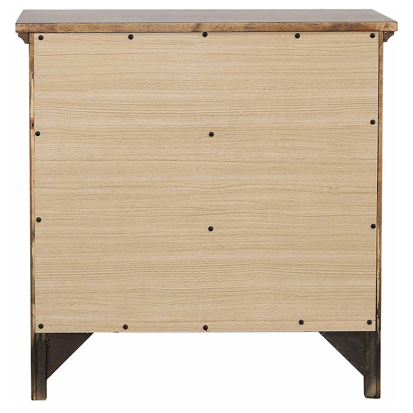 Nightstand - Brenner 3-drawer Night Stand Rustic Honey