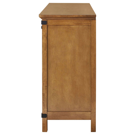 Dresser - Brenner 8-drawer Dresser Rustic Honey