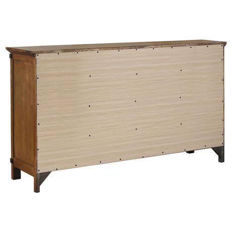 Dresser - Brenner 8-drawer Dresser Rustic Honey