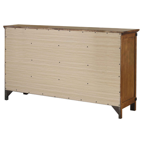 Dresser - Brenner 8-drawer Dresser Rustic Honey