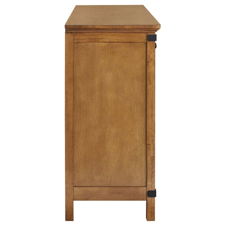 Dresser - Brenner 8-drawer Dresser Rustic Honey