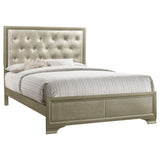 Beaumont 4 - piece Eastern King Bedroom Set Champagne | Coaster | Home Elegance USA