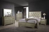 Beaumont 5 - piece Eastern King Bedroom Set Champagne | Coaster | Home Elegance USA