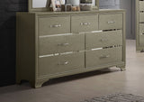 Beaumont 7 - drawer Rectangular Dresser Champagne | Coaster - 205293 - Home Elegance USA - 2