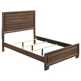 Brandon Wood Full Panel Bed Warm Brown | Coaster - 205321F - Home Elegance USA - 1