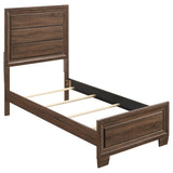 Brandon 4 - piece Twin Bedroom Set Warm Brown | Coaster | Home Elegance USA