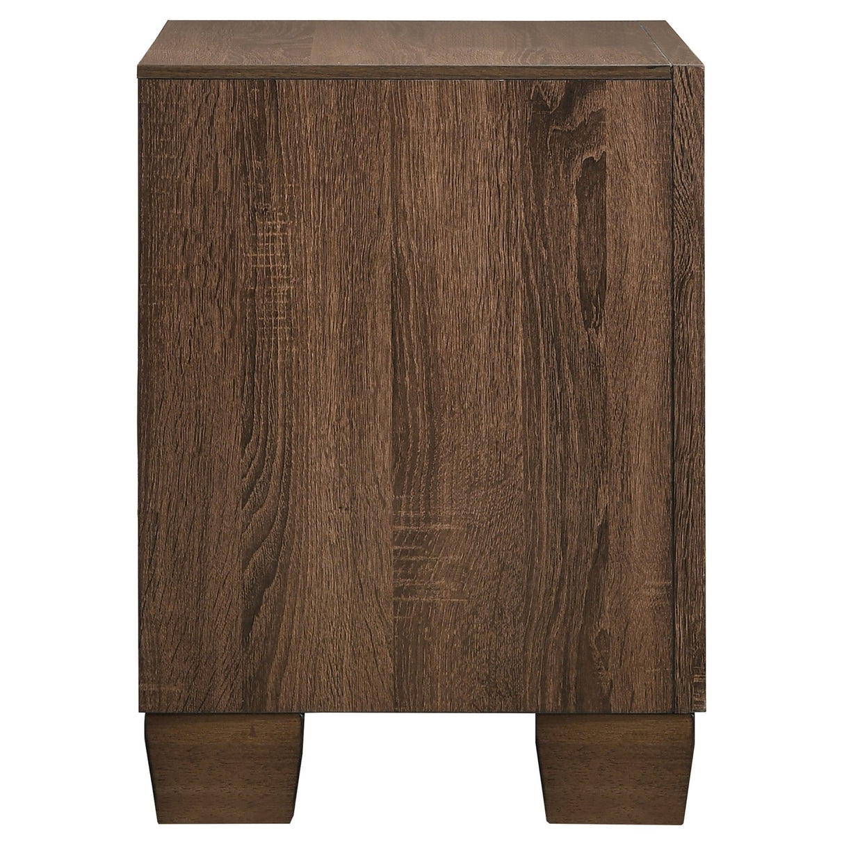 Brandon 2 - drawer Nightstand Medium Warm Brown | Coaster - 205322 - Home Elegance USA - 8