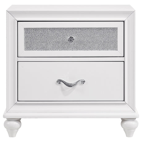 Barzini 5 - piece Eastern King Bedroom Set White | Coaster | Home Elegance USA