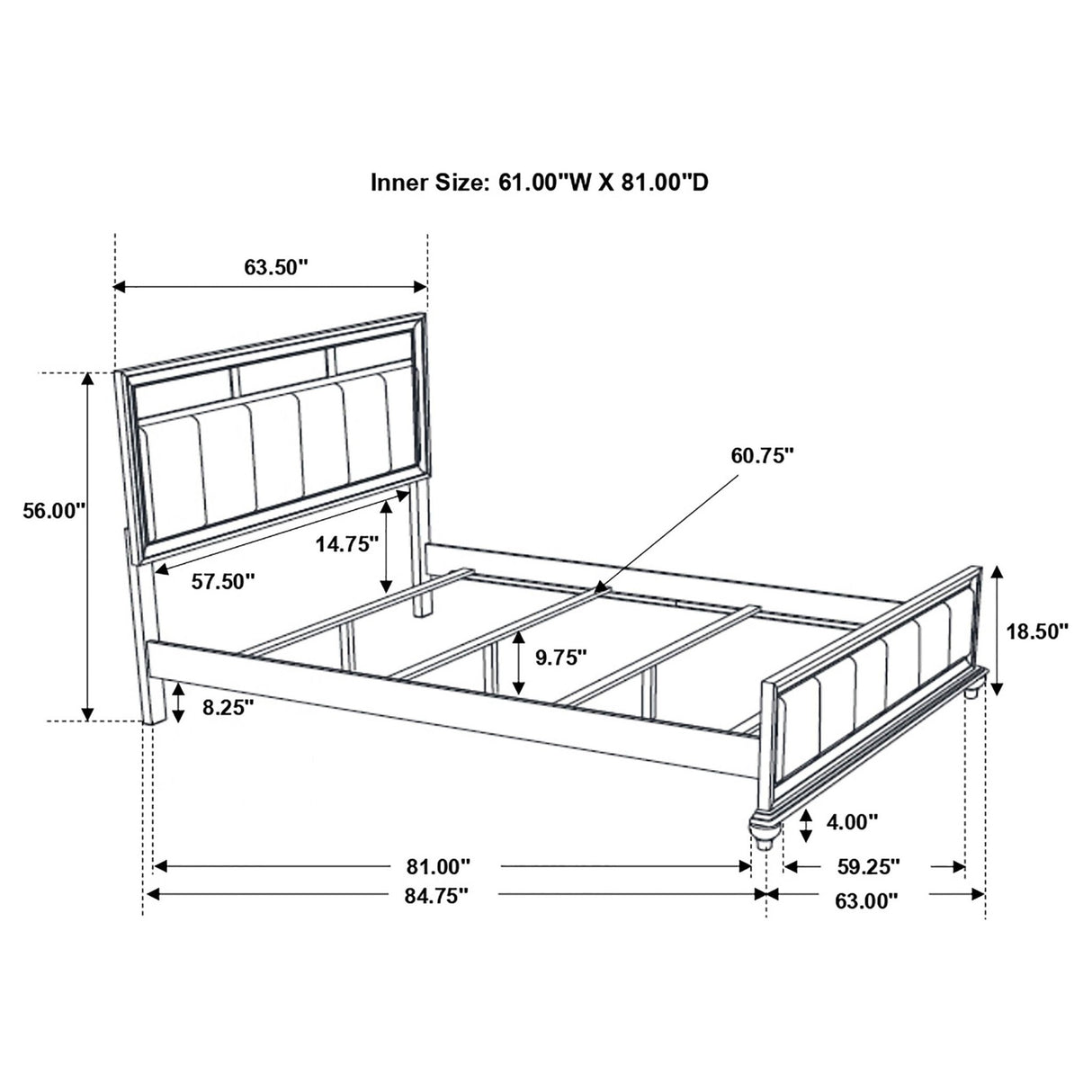 Barzini 5 - piece Queen Bedroom Set White | Coaster | Home Elegance USA