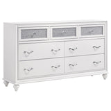 Barzini 7 - drawer Dresser White | Coaster | Home Elegance USA