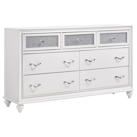 Barzini 7 - drawer Dresser White | Coaster - 205893 - Home Elegance USA - 1