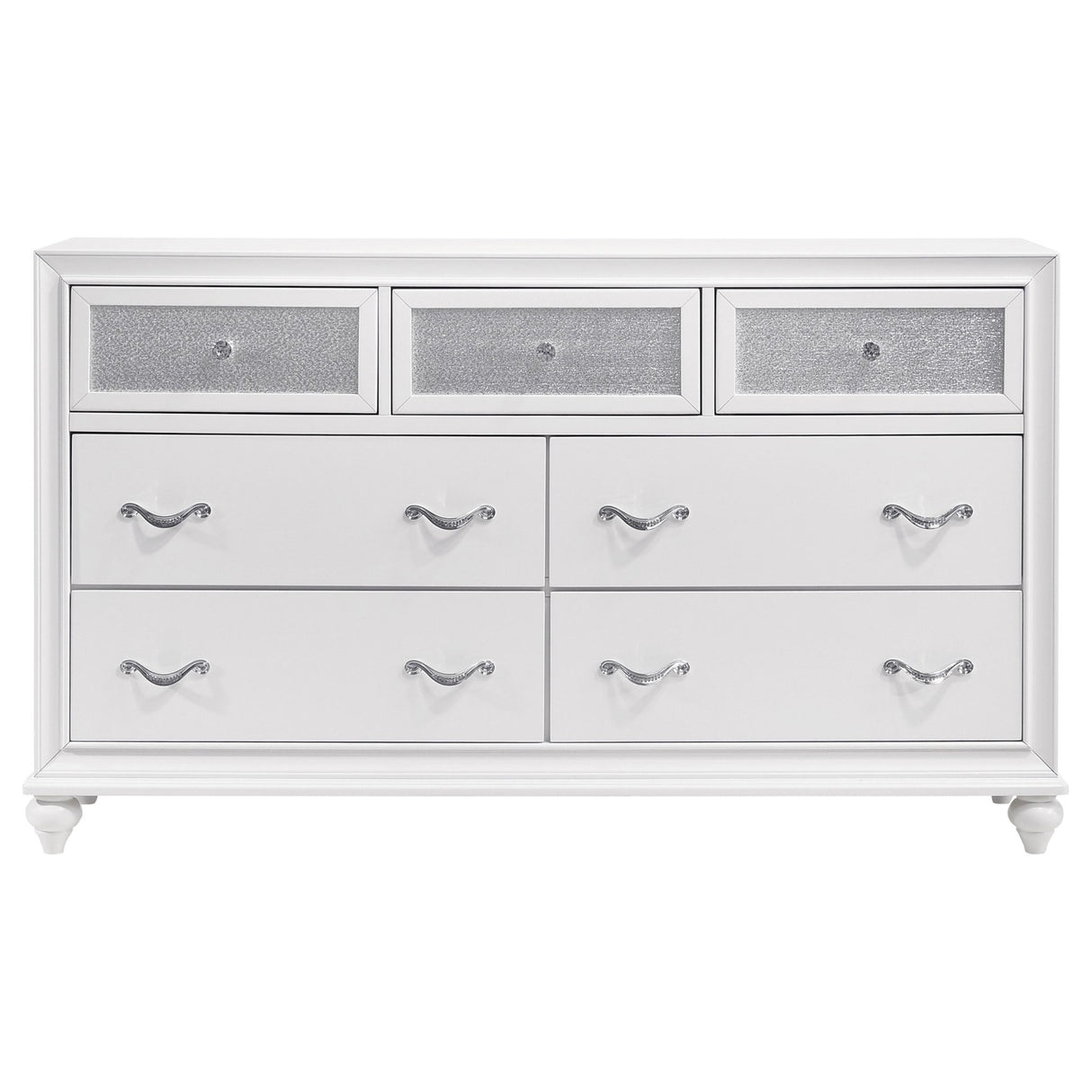 Barzini 7 - drawer Dresser White | Coaster | Home Elegance USA