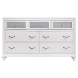 Barzini 7 - drawer Dresser White | Coaster | Home Elegance USA