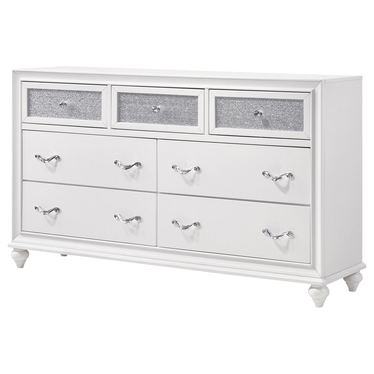 Barzini 7 - drawer Dresser White | Coaster | Home Elegance USA