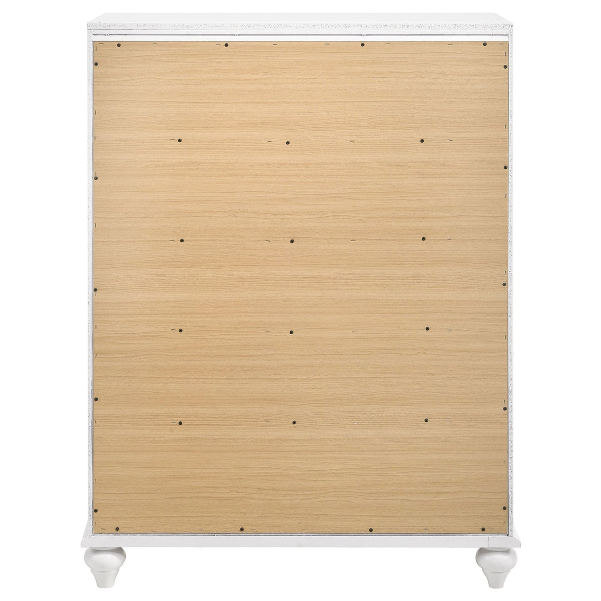 Barzini 5 - drawer Chest White | Coaster | Home Elegance USA