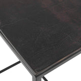 Coreene Iron Nesting Tables (Set of 3) - Black by Uttermost - View 5