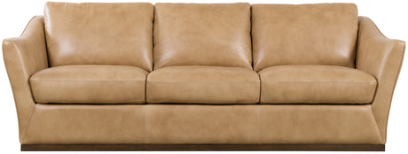 Fairfax Stationary Sofa - Light Brown by Hooker Furniture - View 9