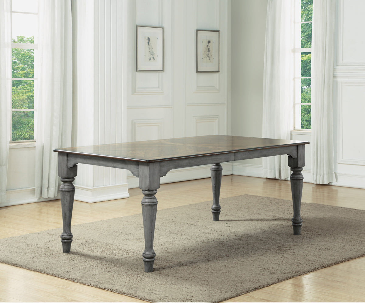 Plymouth Rectangular Dining Table - Gray | Flexsteel