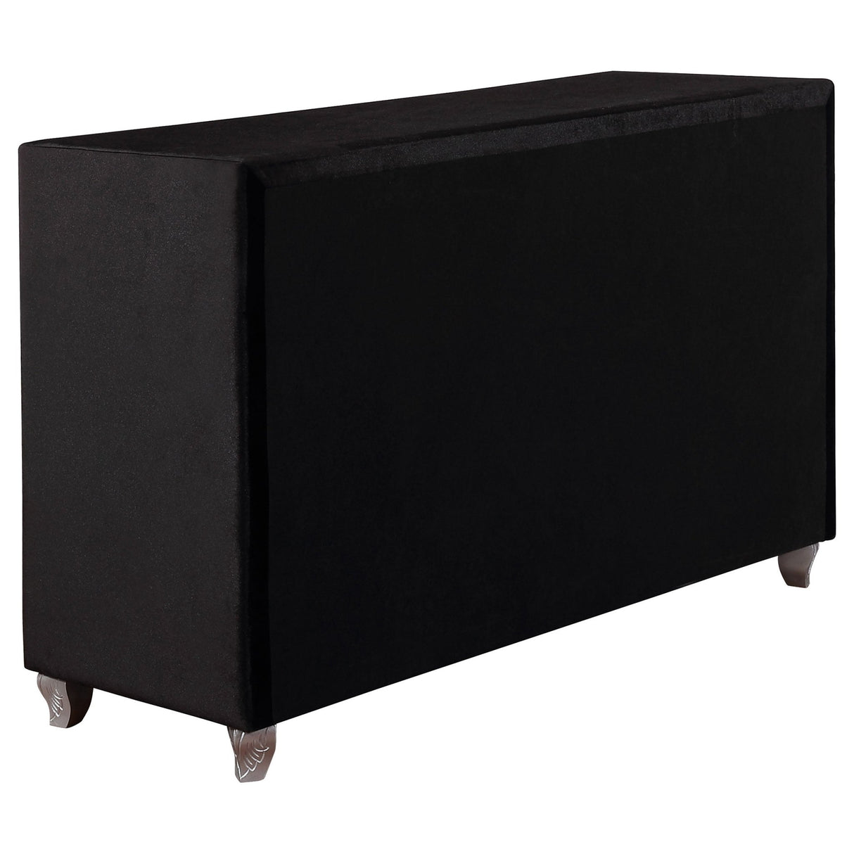 Deanna 7 - drawer Rectangular Dresser Black | Coaster | Home Elegance USA