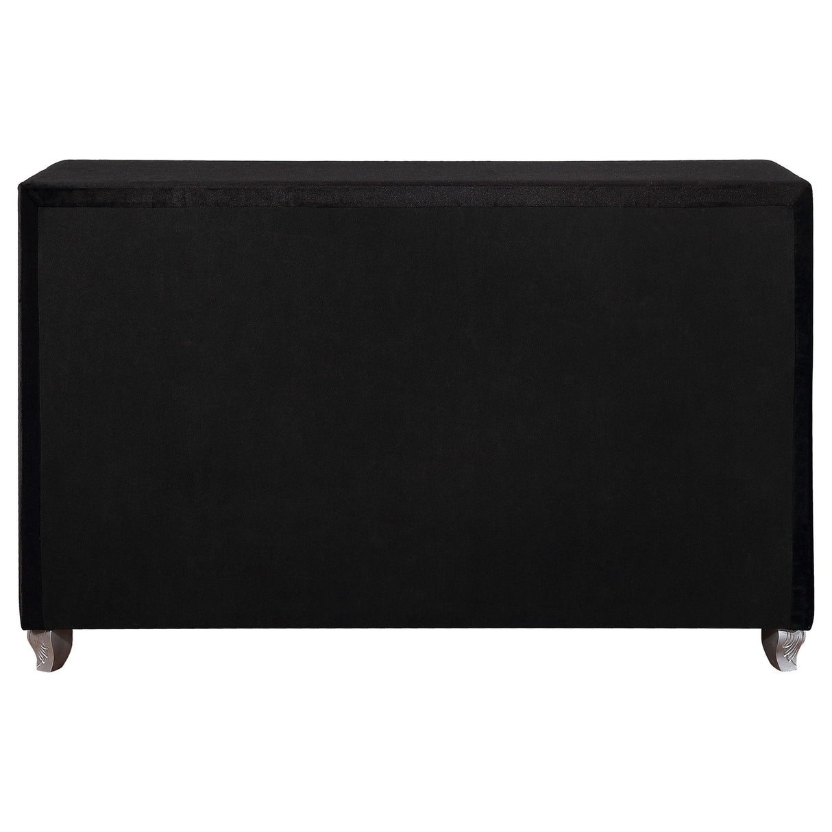 Deanna 7 - drawer Rectangular Dresser Black | Coaster | Home Elegance USA