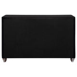 Deanna 7 - drawer Rectangular Dresser Black | Coaster | Home Elegance USA