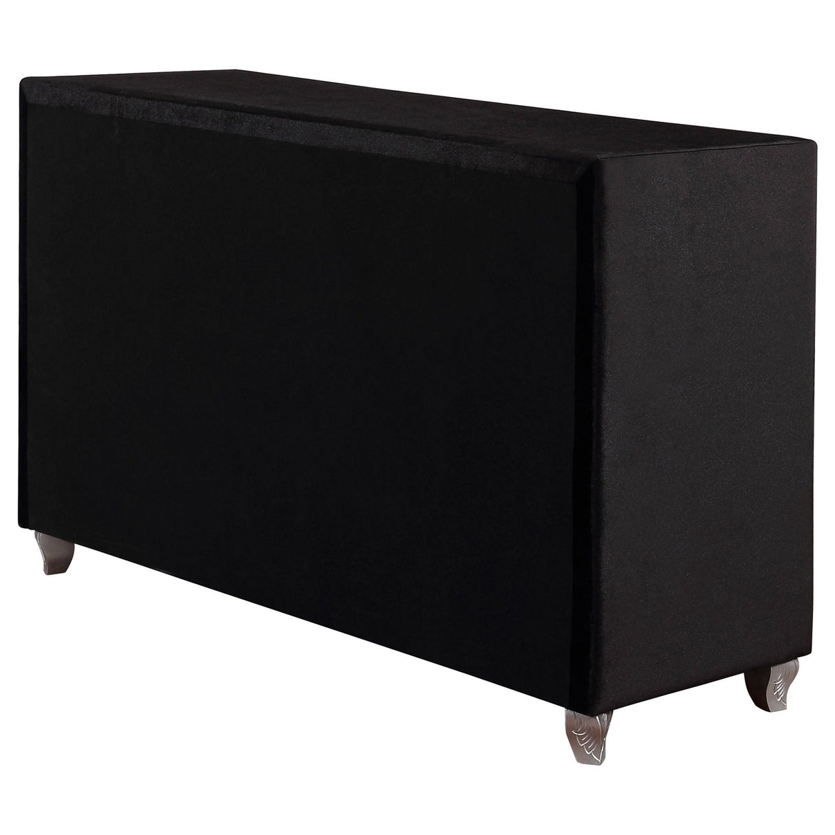 Deanna 7 - drawer Rectangular Dresser Black | Coaster | Home Elegance USA