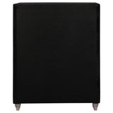 Deanna Deanna 5 - drawer Rectangular Chest Black | Coaster | Home Elegance USA