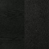 Miranda 4-piece Full Bedroom Set Black