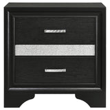 Miranda 4-piece California King Bedroom Set Black - sold by Home Elegance USA