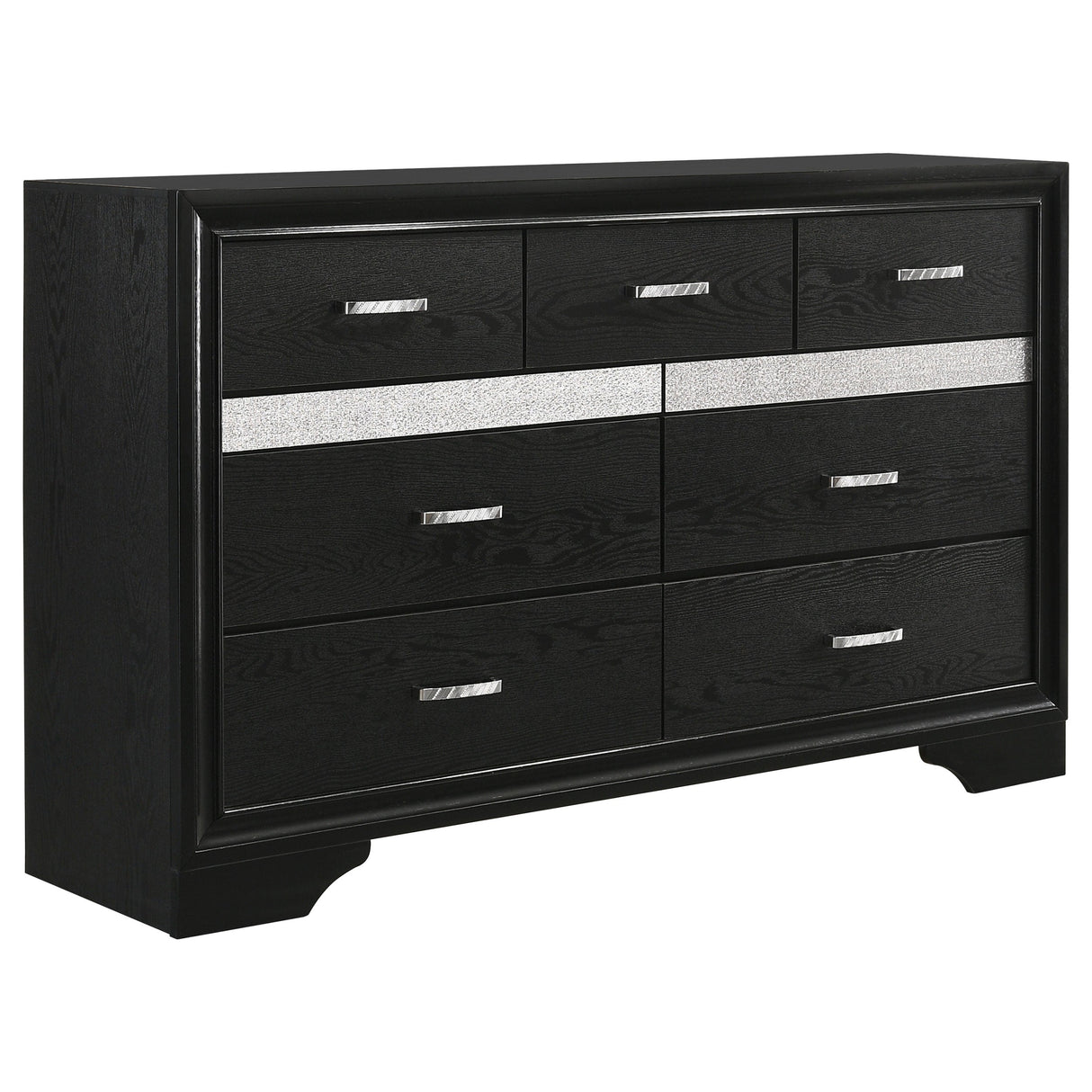 Miranda 4-piece California King Bedroom Set Black - sold by Home Elegance USA
