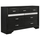 Miranda 4-piece California King Bedroom Set Black - sold by Home Elegance USA